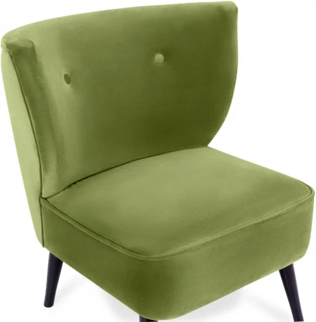 Кресло Modica ОГОГО (арт.631227), (Велюр/Зеленый)