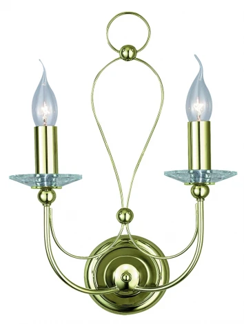 Бра Arte Lamp Birdcage A4292AP-2PB