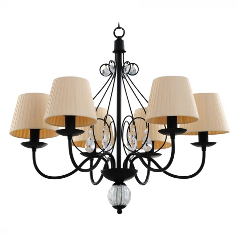 Подвесная люстра IDLamp 809 809/6-Argentoscuro