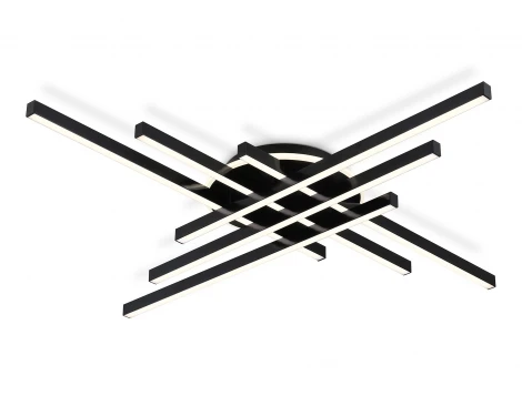 Потолочная люстра светодиодная с пультом Ambrella Comfort FL6286