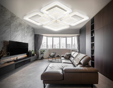 Потолочная люстра Ambrella ACRYLICA FA4283 (LED, 220V, пульт управления)