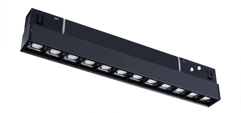 Трековый светильник магнитный 48V Arte Lamp Linea A4664PL-1BK