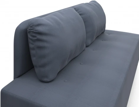 Диван Arsko Свельд Орто серо-голубая рогожка