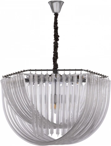 Подвесная люстра Arte Milano AM-97378 S.97378.D800.H470.E14.12 Ni (220V, на цепи)