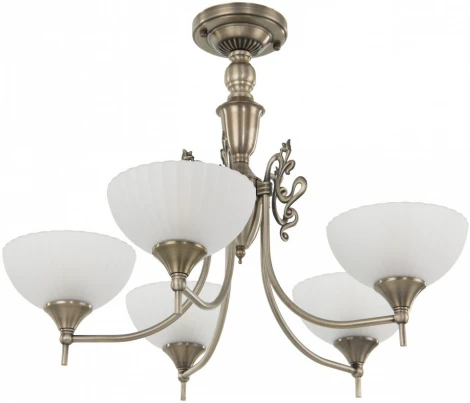 Потолочная люстра на штанге Arte Milano AM340049 340049/5 AB (220V)