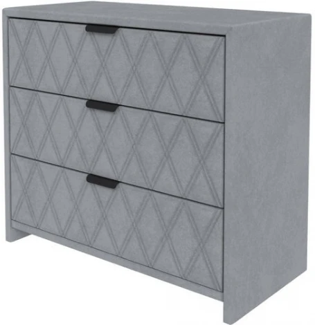 PROxSON Комод Side (Ткань: Велюр Ultra Осенний туман) 94x45