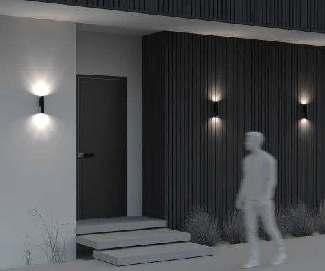 Уличный настенный светильник Maytoni Outdoor Tube O508WL-L6B3K