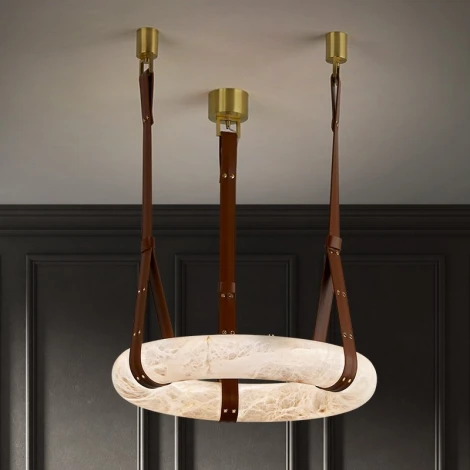 Подвесная люстра Fluorite Secretum FL1049-10P (LED, 220V, кольцо)