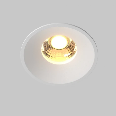 Встраиваемый светильник Maytoni Round DL058-12W-DTW-W (LED, 220V, круглые)