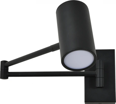 Спот светодиодный Escada Stigma 10282/1LED Black 6Вт, металл/пластик, черный