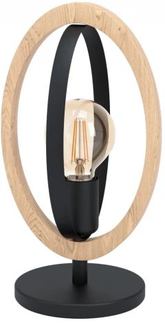 Интерьерная настольная лампа Eglo Basildon 43464 (220V, кольцо)