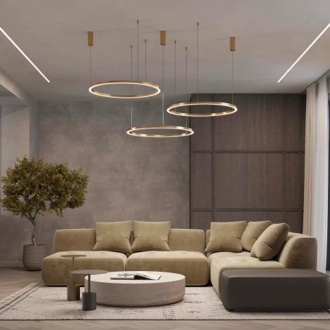 Светильник SP-CONGO-MULT-1-R800-42W Day4000 (GD, 120 deg, 230V) (Arlight, IP20 Металл) 046249