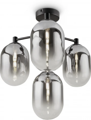 Потолочная люстра на штанге Freya Tesse FR1011PL-04B (220V)