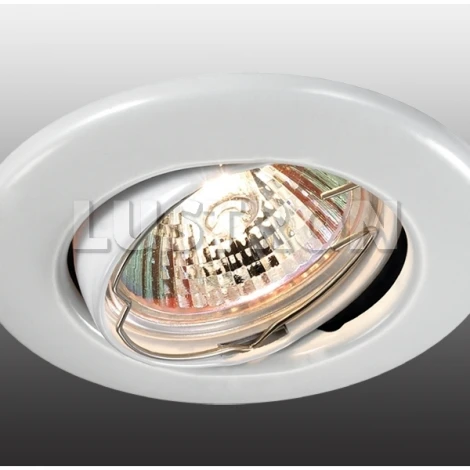 Встраиваемый точечный светильник Novotech Classic 369696 (12V)