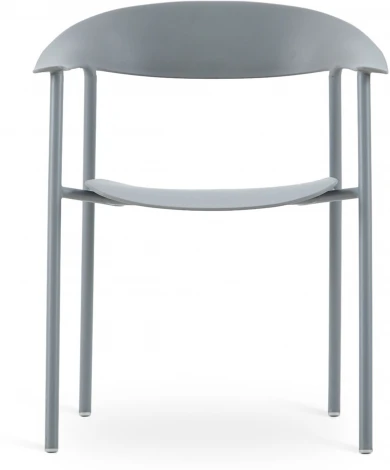 Стул Eila пластик серый Stool Group арт.УТ000039772