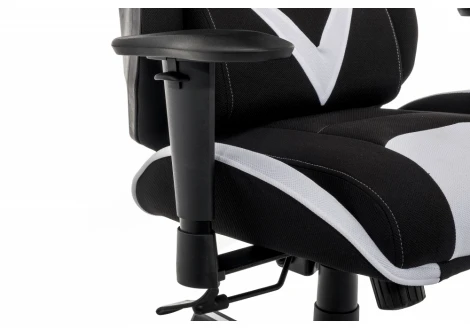 Компьютерное кресло Woodville Record белое / черное 11483