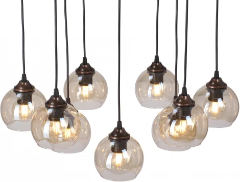 Подвесной светильник V48900-73/9PL Vitaluce (220V, на проводе, шар)