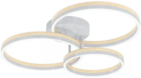 Потолочная люстра светодиодная Eglo Cadinaro 39895 кольцо