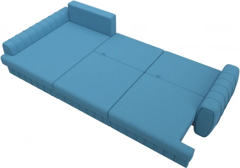 Диван угловой Лига-057 НПБ Лонг угол левый Лига Диванов (Рогожка) арт.129295L