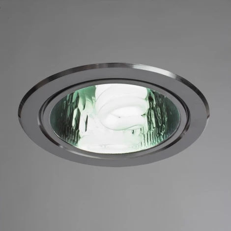 Встраиваемый точечный светильник Arte Lamp Downlights A8044PL-1SI