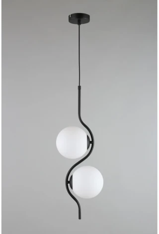 Подвесной светильник Aployt Jagna APL.312.06.02 (220V, на проводе, шарики)