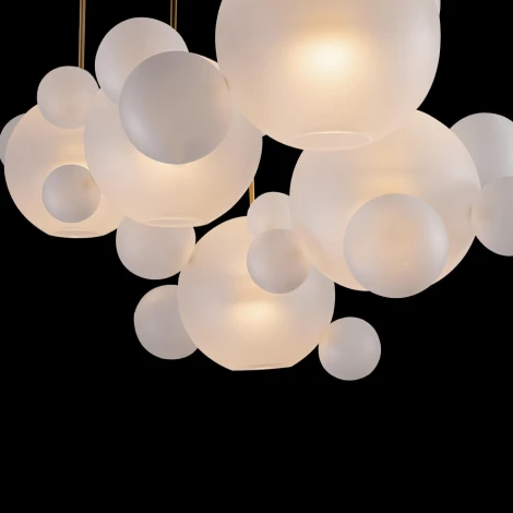 Подвесной светильник Loft IT Bolle 2030-S5 (220V, на проводе, шарики)