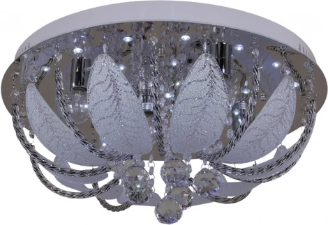 Потолочная люстра с пультом Reluce 55817-0.3-05