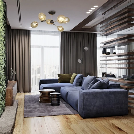 Потолочная люстра Wedo Light Medilya 66560.01.69.06