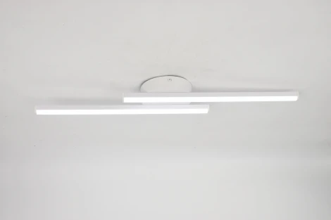 Потолочная люстра светодиодная SS2196-2 WT Мелодия Света SS1L 000085421