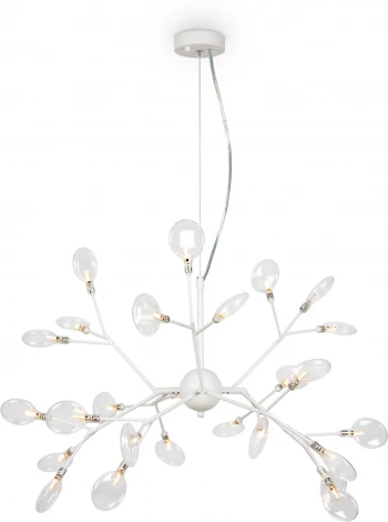 Люстра подвесная Florencia FR5049PL-27W (220V, на тросе, лепестки)