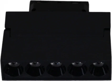 Трековый светильник светодиодный однофазный Reluce 06187-9.3-001QY LED10W BK (220V)