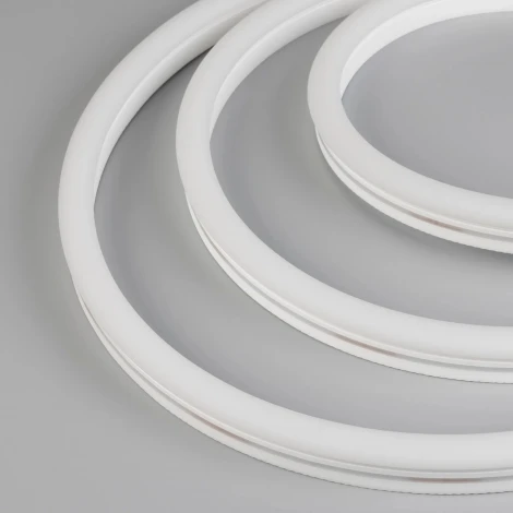 Светодиодная лента герметичная WAVE-SIDE-A120-12x25mm 230V Red (12 W/m, IP67, 50m, wire x2) (Arlight, Грибовидная форма) 051942