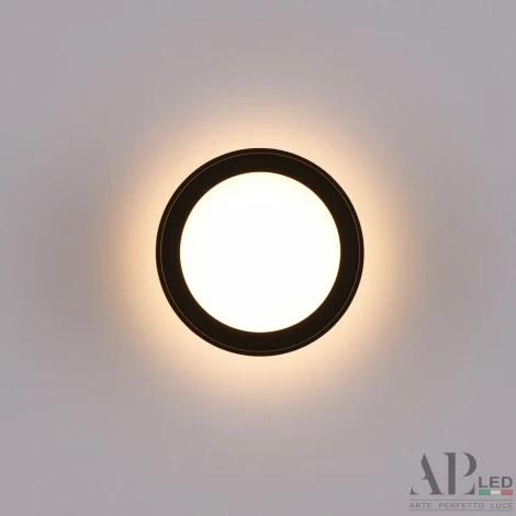 Потолочный светильник APL LED APL223HDL-100R56-GL-GU-BK BK