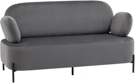 Диван Stool Group Кэнди велюр серый УТ000036922