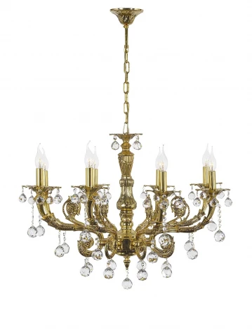 Подвесная люстра Dio D'Arte Mughetto E 1.1.8.400 GB