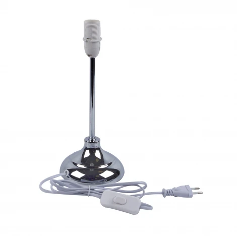 Настольная лампа Uniel UML-B309 E14 CHROME/DARK BLUE