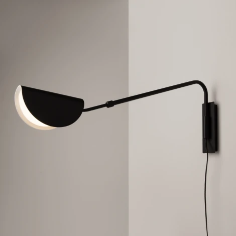 Бра Maytoni Mollis MOD126WL-01B1 (220V, выключатель)