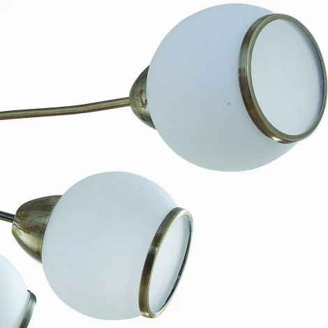 Потолочная люстра IDLamp Fina 830/8PF-Oldbronze
