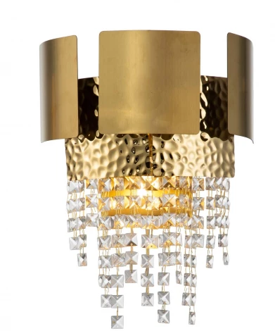 Настенный светильник Moderli Olly V8011-2W (220V, хрусталь, подвески)