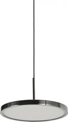 Подвесной светильник светодиодный Newport 3510 3511/S black glossy (220V, на проводе, круглые)