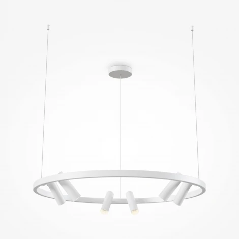 Подвесной светодиодный светильник Maytoni Satellite MOD102PL-L42WK (220V, на тросе)