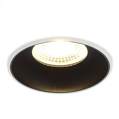 Встраиваемый светильник Donolux Crater DL20762R10W1B 10W 876Lm 3000K черный