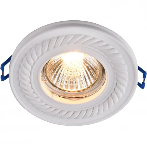 Встраиваемый точечный светильник Maytoni Gyps Classic DL283-1-01-W (220V)