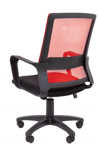 Офисное кресло Chairman 606 Россия TW-69 красный 7169984