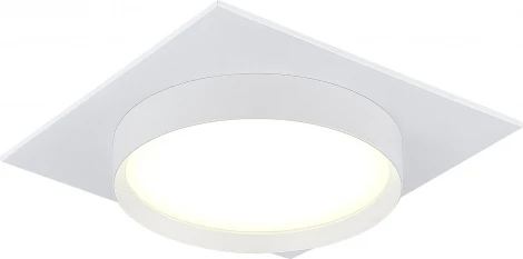 Встраиваемый светильник ST Luce ST258.518.01 Белый GX53 1*50W 220V
