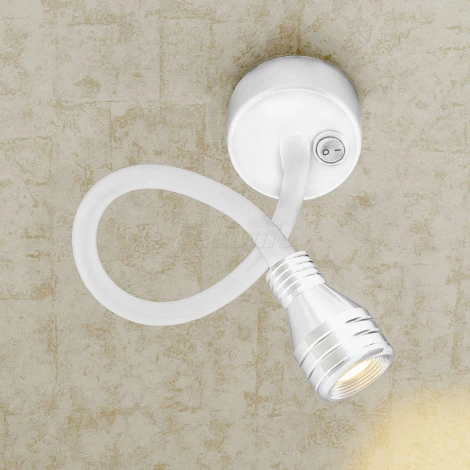 Бра для чтения Elektrostandard Kord MRL LED 1030 белый (220V, выключатель)