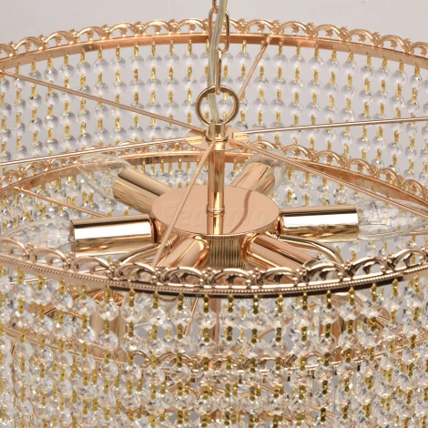 Подвесная люстра MW-Light Изабелла 351018510