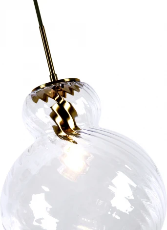 Подвесной светильник Favourite Ortus 4267-1P (220V, на проводе, шар)