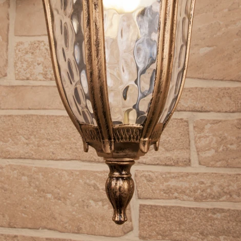 Уличный подвесной светильник 1010H Elektrostandard Draco GL a043121