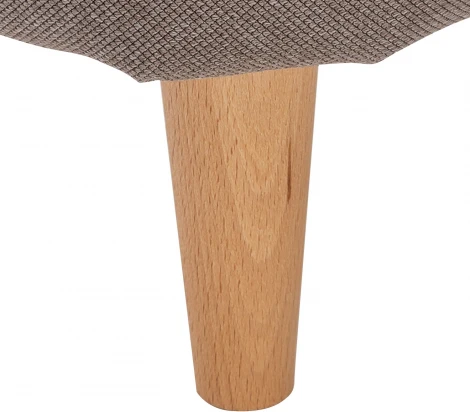 Пуф Leset Dino COMBI (Фанера,Брус/Рогожка) Leset арт.2500000066603